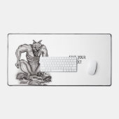 Mengeling - Troll Devil en Golem Bureaumat (Keyboard & Muis)