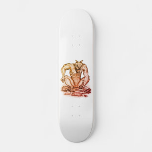 Mengeling - Troll Devil en Golem Skateboard