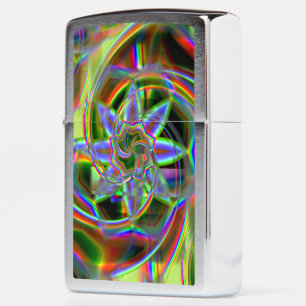 Mengeling van de regenboog tot kleurrijke acryl- o