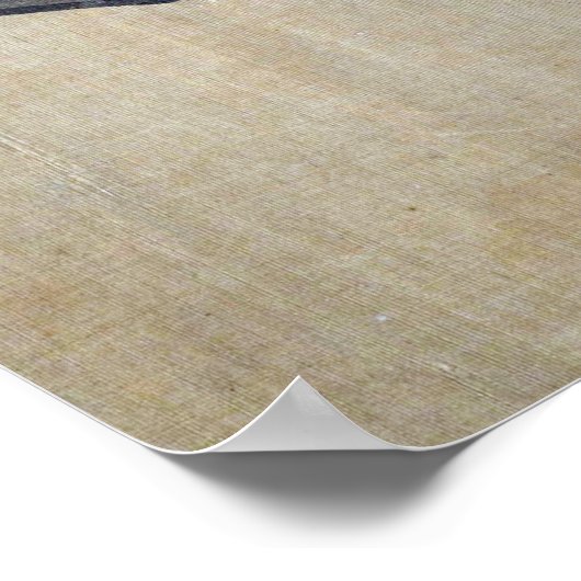 Mengfu - Horse Poster (Hoek)