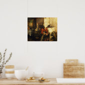 Mengkleding Poster (Keuken)