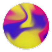 Mengkleurige keramische knop (Voorkant)