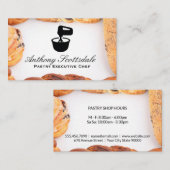 Mengkom | Gebakjes Visitekaartje (Voorkant / Achterkant)