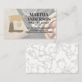 mengmachine | Bakken Ingrediënten en Hulpmiddelen Visitekaartje (Voorkant / Achterkant)