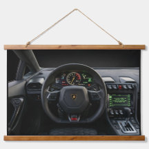 Mengmix van interieur van Cressida & orkaan