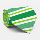 Mengpatronen - Stropdas Stippen en strips (Opgerold)