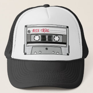 Mengsel tape trucker pet