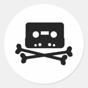 Mengsel tapPirate Ronde Sticker