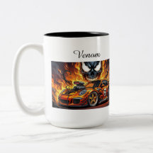Mengsel tussen venom en porsche gt3