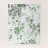 Mengsel van bloempatroon en wandtextuur legpuzzel (Verticaal)