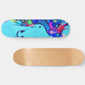 Mengsel van mediapoorten skateboard (Horizontaal)