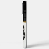 Mengsel van mens-wolfgeest Case-Mate iPhone case (Achterkant / Links)