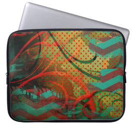 Mengsel van Quirk Neopree-laptophoes Laptop Sleeve