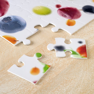Mengsel van Vruchten Legpuzzel
