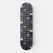 Mengsels en mengsels. skateboard (Voorkant)