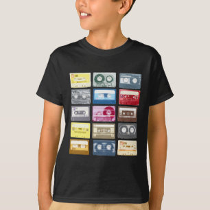 Mengsels grafische t-shirt