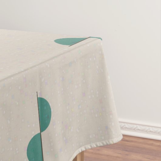 Mengsels uit het midden van de eeuw tafelkleed (Voorbeeld)