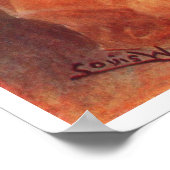 Mengsels van Sweets Cat van Louis Wain Poster (Hoek)