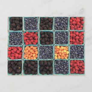 Mengsels voor bessen briefkaart