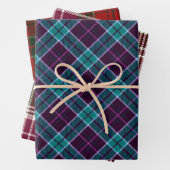 Mengsels voor kerstpatronen inpakpapier vel (In situ)