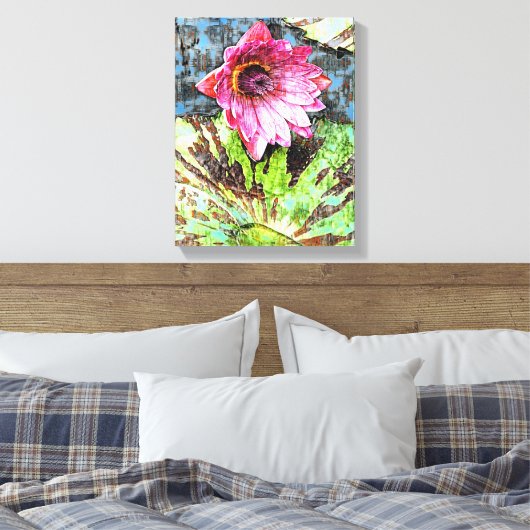 Mengsels voor wandkunst van Media Canvas (Insitu (Slaapkamer))