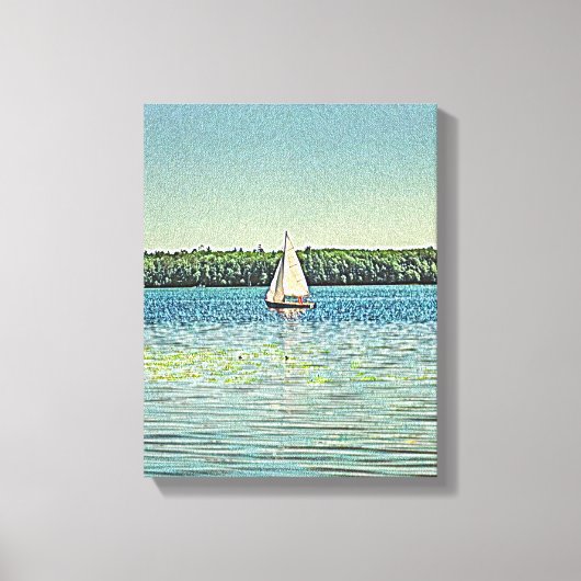 Mengsels voor wandkunst van Media Canvas (Voorkant)