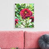 Mengsels voor wandkunst van Media Canvas (Insitu (Woonkamer))