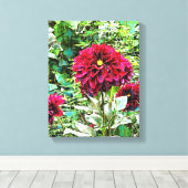 Mengsels voor wandkunst van Media Canvas (Insitu (Houten vloer))