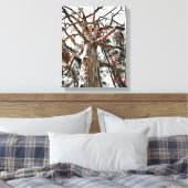 Mengsels voor wandkunst van Media Canvas (Insitu (Slaapkamer))