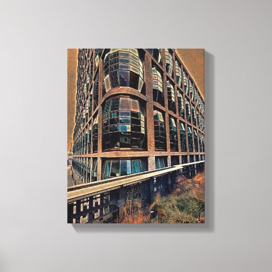 Mengsels voor wandkunst van Media Canvas (Voorkant)