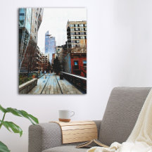 Mengsels voor wandkunst van Media Canvas