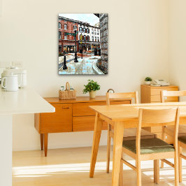 Mengsels voor wandkunst van Media Canvas