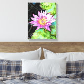 Mengsels voor wandkunst van Media Canvas (Insitu (Slaapkamer))