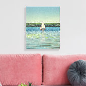 Mengsels voor wandkunst van Media Canvas Afdruk (Insitu (Woonkamer))