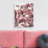 Mengsels voor wandkunst van Media Canvas Afdruk (Insitu (Woonkamer))