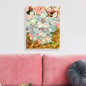 Mengsels voor wandkunst van Media Canvas Afdruk (Insitu (Woonkamer))