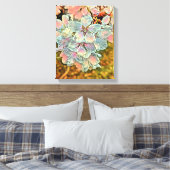 Mengsels voor wandkunst van Media Canvas Afdruk (Insitu (Slaapkamer))