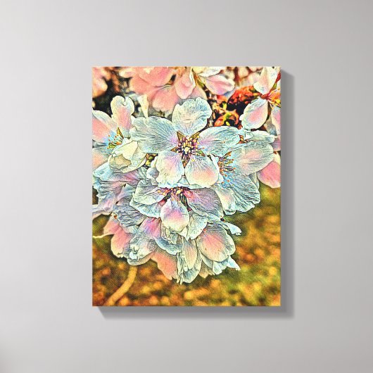 Mengsels voor wandkunst van Media Canvas Afdruk (Voorkant)