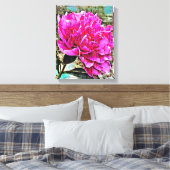 Mengsels voor wandkunst van Media Canvas Afdruk (Insitu (Slaapkamer))