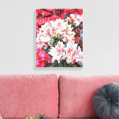 Mengsels voor wandkunst van Media Canvas Afdruk (Insitu (Woonkamer))