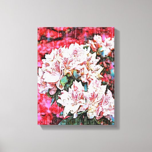 Mengsels voor wandkunst van Media Canvas Afdruk (Voorkant)