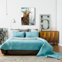 Mengsels voor wandkunst van Media Canvas