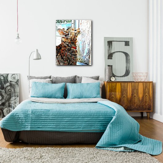 Mengsels voor wandkunst van Media Canvas Afdruk