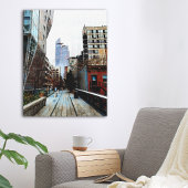 Mengsels voor wandkunst van Media Canvas Afdruk