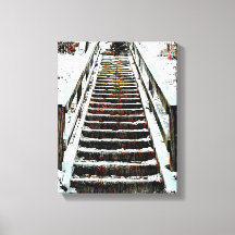 Mengsels voor wandkunst van Media Canvas