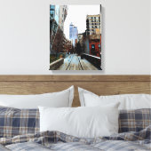 Mengsels voor wandkunst van Media Canvas Afdruk (Insitu (Slaapkamer))