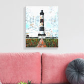 Mengsels voor wandkunst van Media Canvas Afdruk (Insitu (Woonkamer))