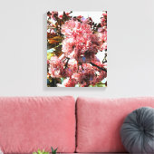 Mengsels voor wandkunst van Media Canvas Afdruk (Insitu (Woonkamer))