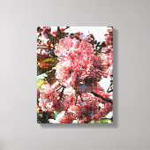 Mengsels voor wandkunst van Media Canvas Afdruk (Voorkant)