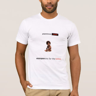 Mengsels zijn bestemd voor baby's t-shirt
